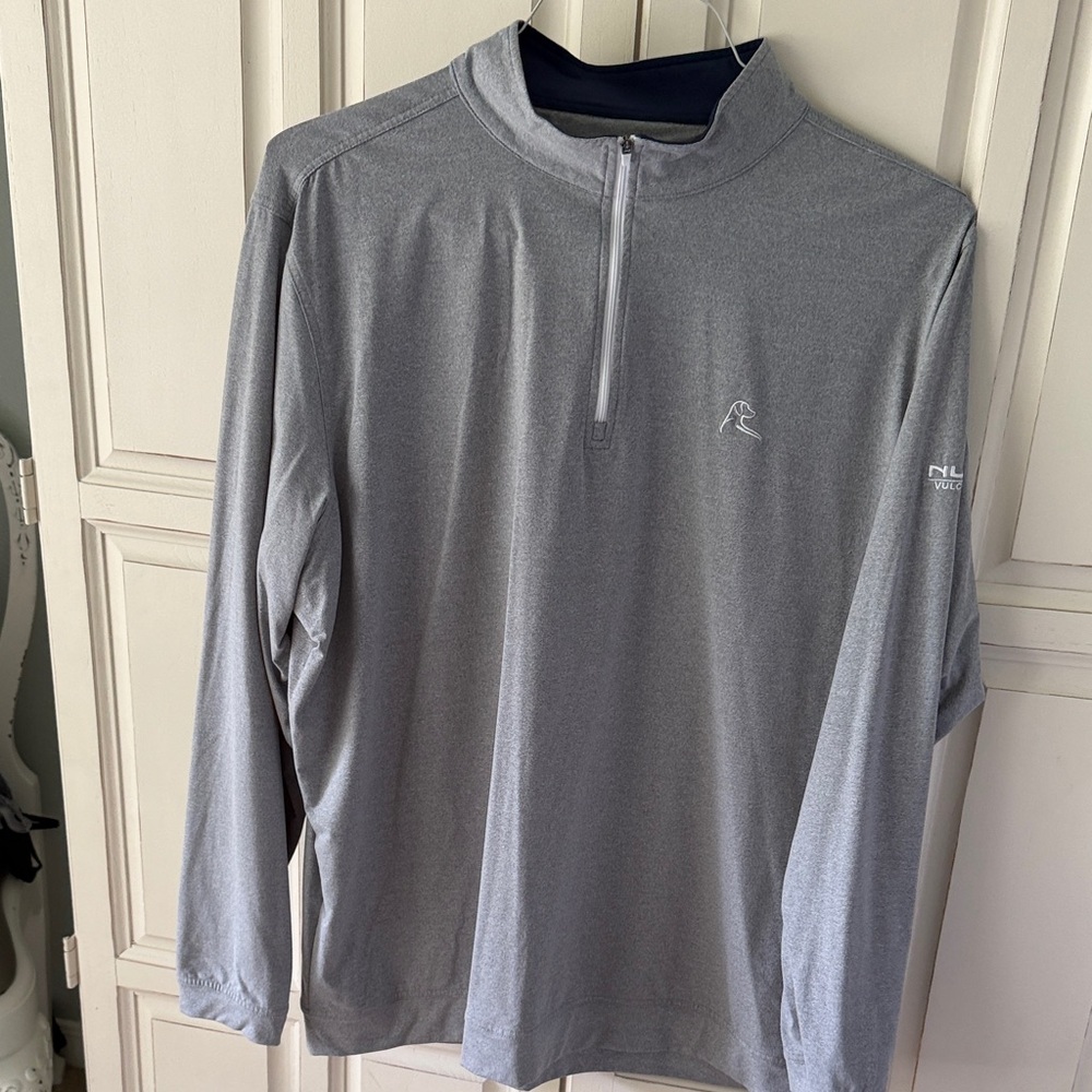 Rhoback 1/4 zip pullover